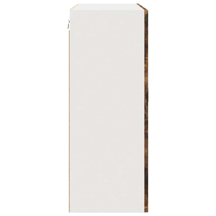 Panel til opvaskemaskine Kalmar Røget eg 80 x 31 x 80 cm