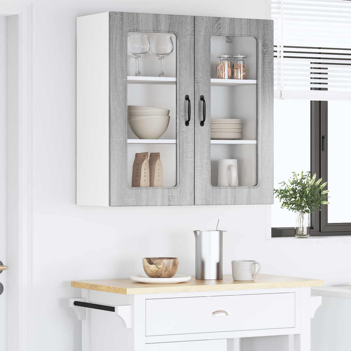 Panel til opvaskemaskine Kalmar Grå Sonoma 80 x 31 x 80 cm