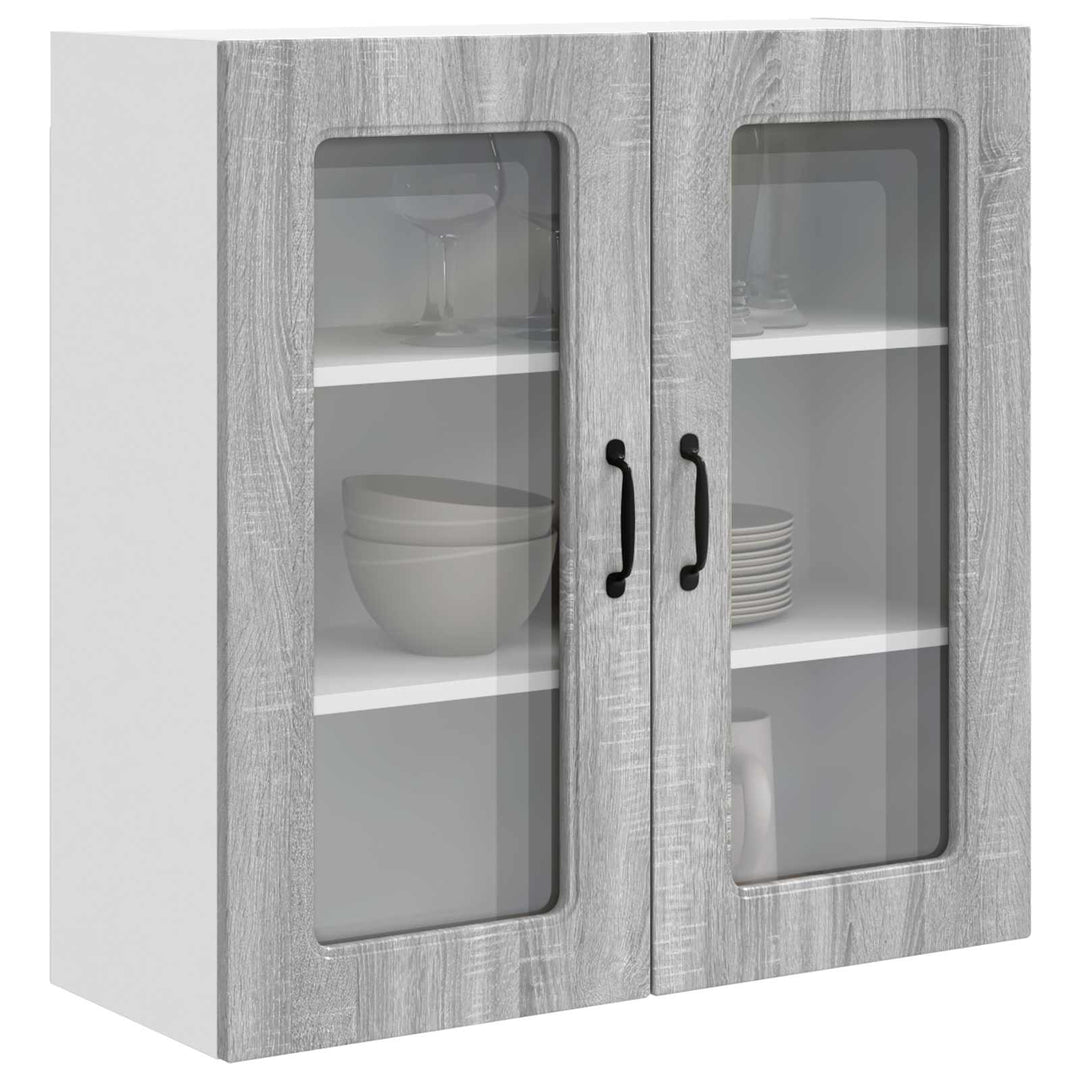 Panel til opvaskemaskine Kalmar Grå Sonoma 80 x 31 x 80 cm