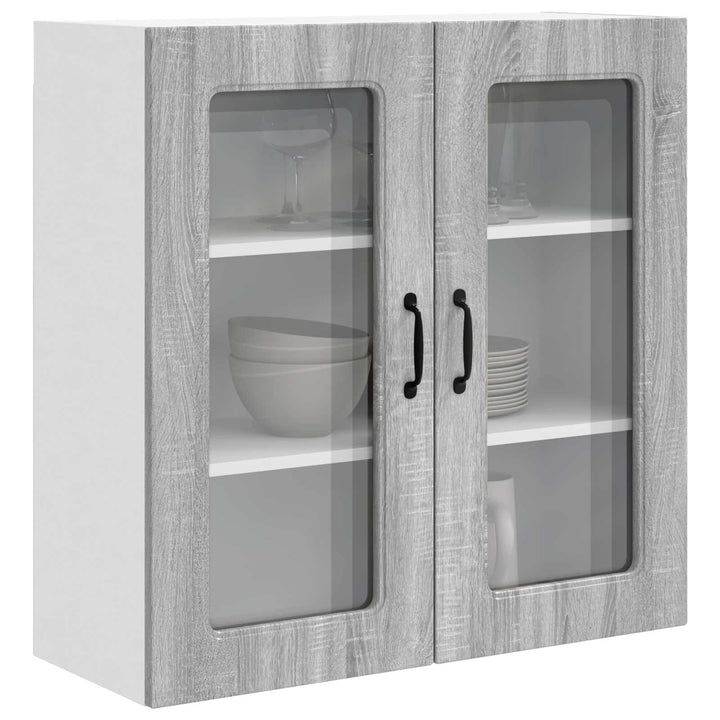 Panel til opvaskemaskine Kalmar Grå Sonoma 80 x 31 x 80 cm