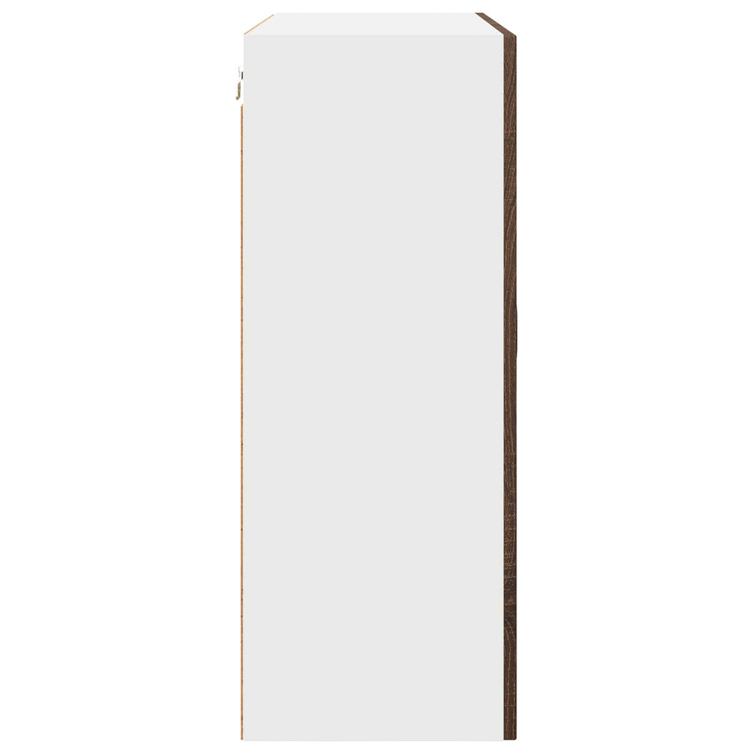 Panel til opvaskemaskine Kalmar Brun eg 80 x 31 x 80 cm