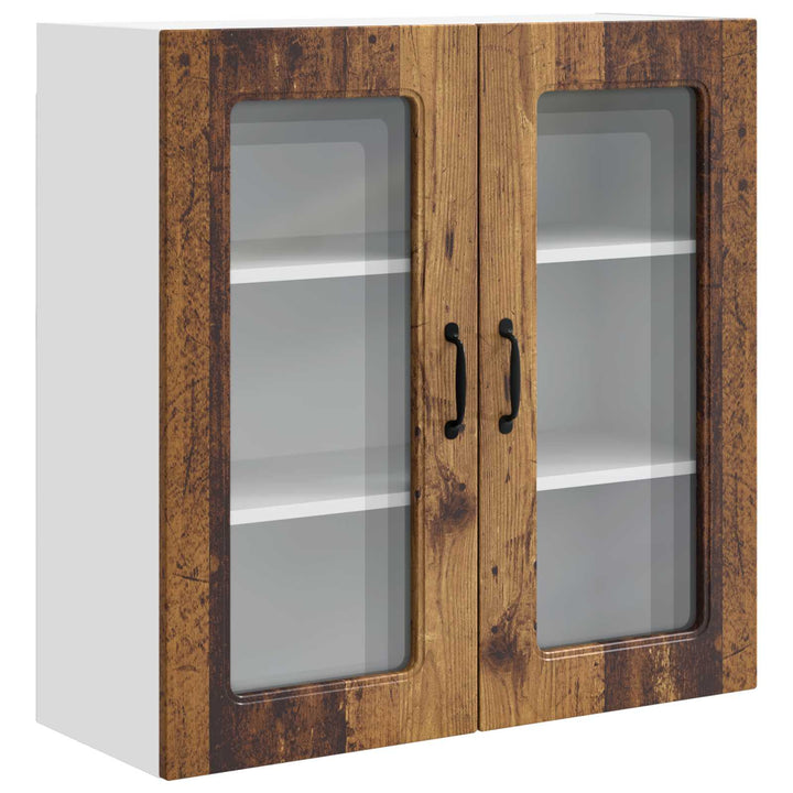 Panel til opvaskemaskine Kalmar Gammelt træ 80 x 31 x 80 cm