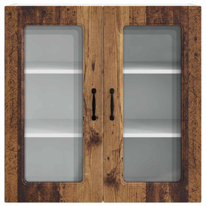 Panel til opvaskemaskine Kalmar Gammelt træ 80 x 31 x 80 cm