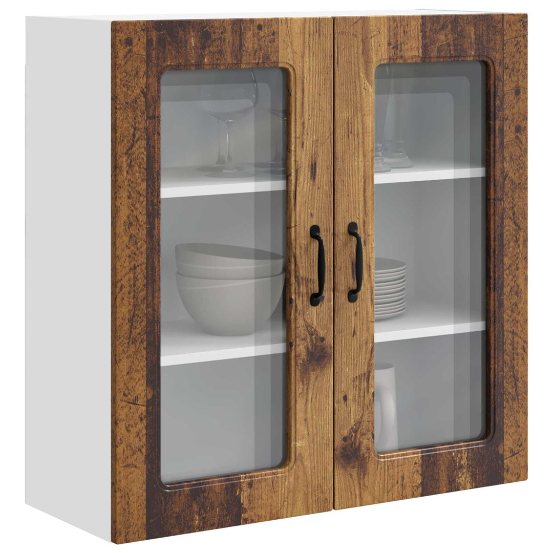 Panel til opvaskemaskine Kalmar Gammelt træ 80 x 31 x 80 cm