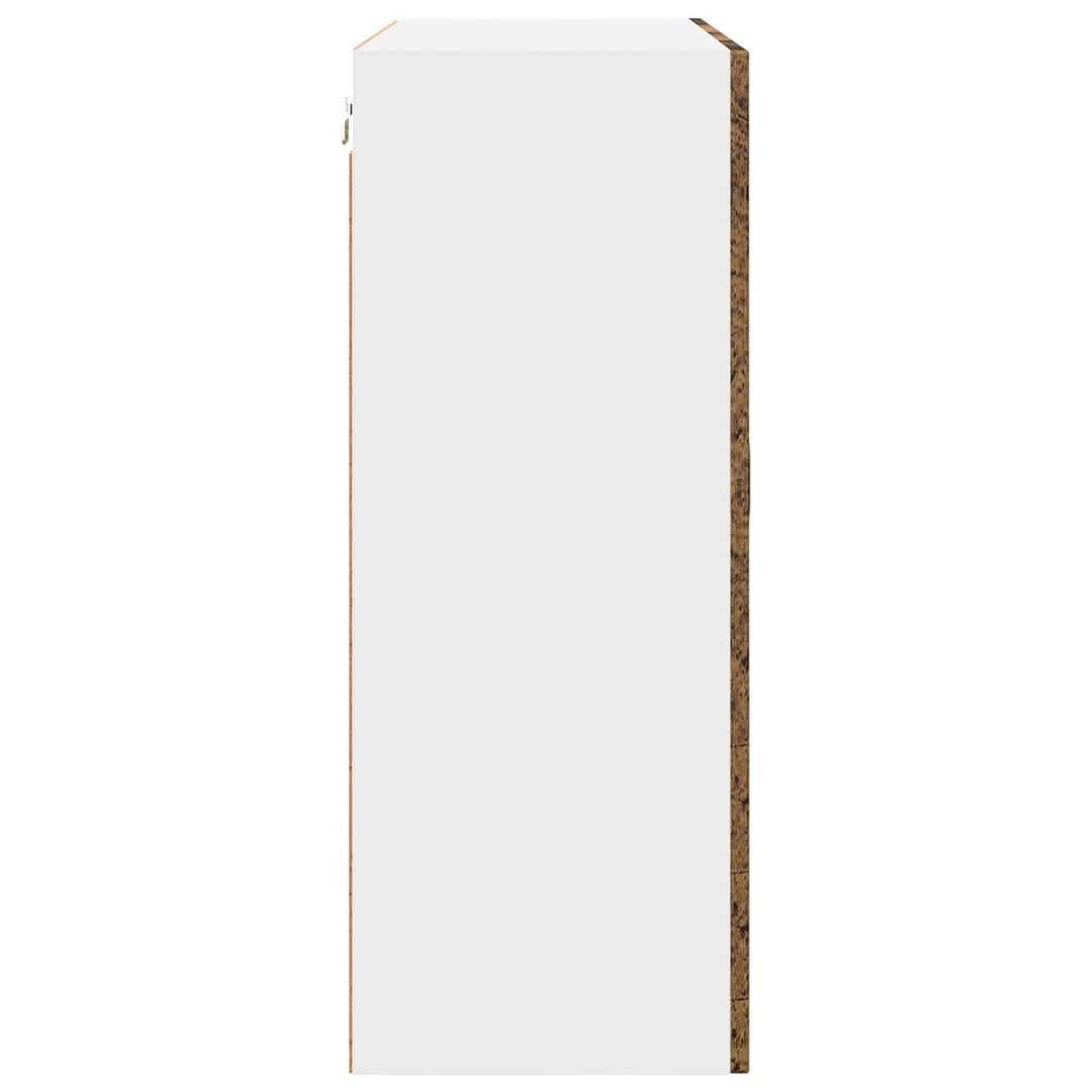 Panel til opvaskemaskine Kalmar Gammelt træ 80 x 31 x 80 cm