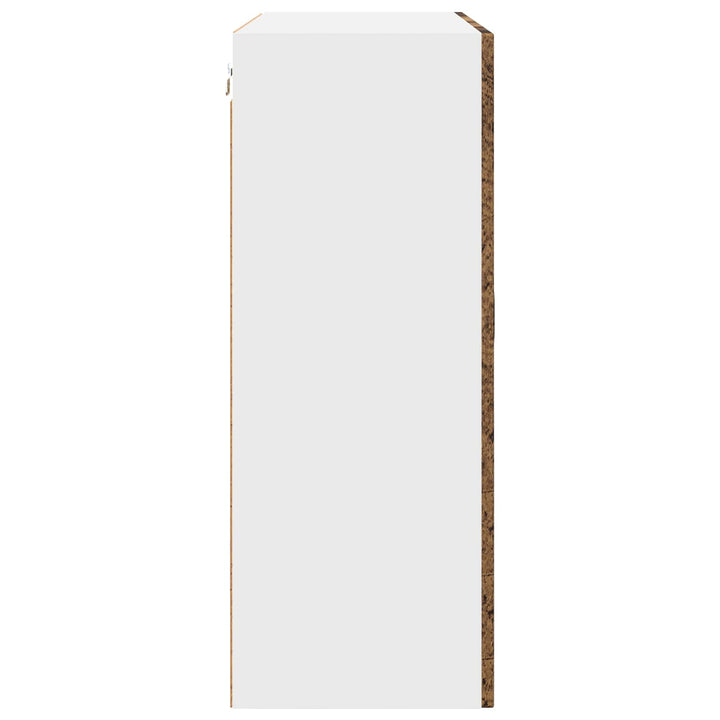 Panel til opvaskemaskine Kalmar Gammelt træ 80 x 31 x 80 cm
