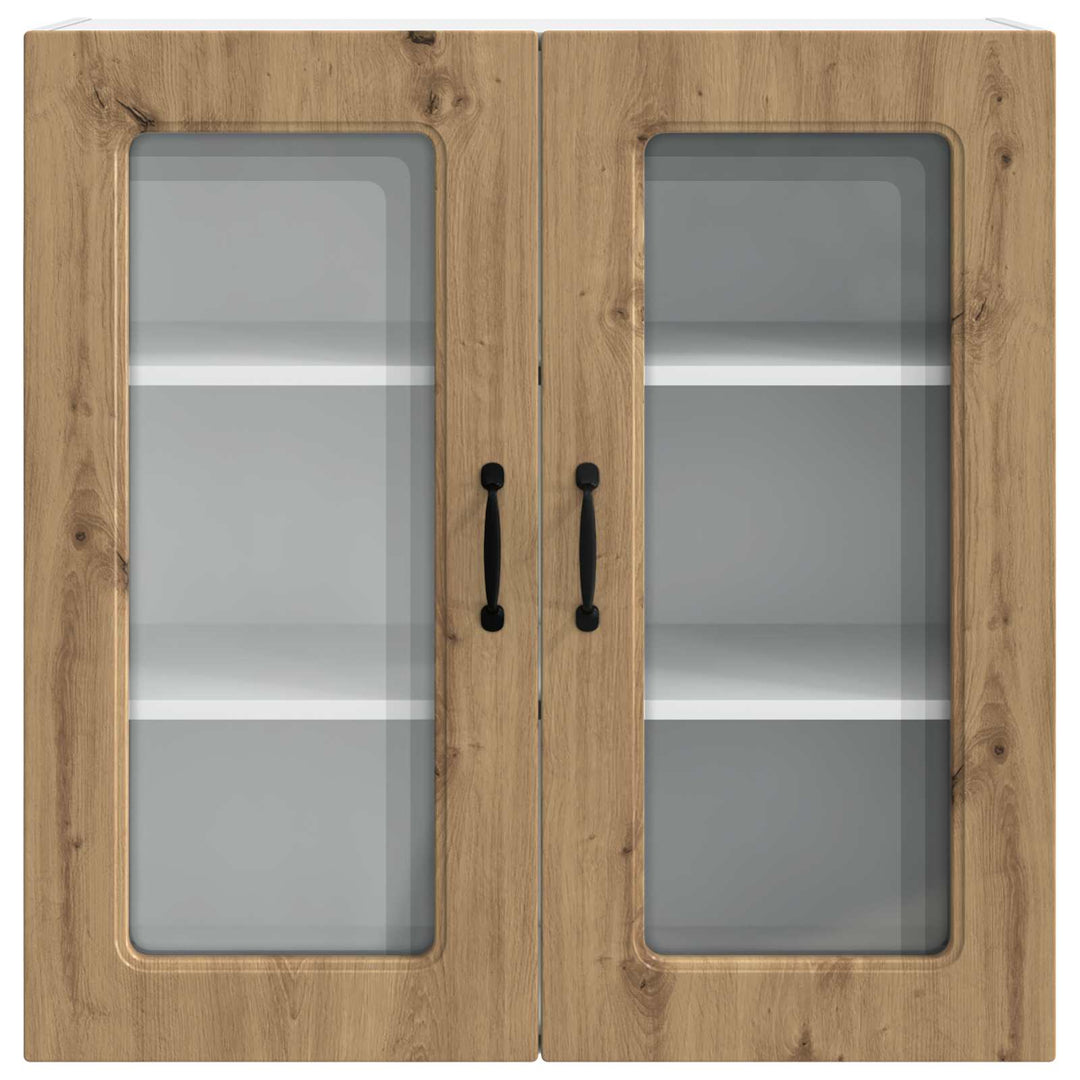 Panel til opvaskemaskine Kalmar Artisan Egetræ 80 x 31 x 80 cm