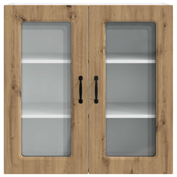 Panel til opvaskemaskine Kalmar Artisan Egetræ 80 x 31 x 80 cm