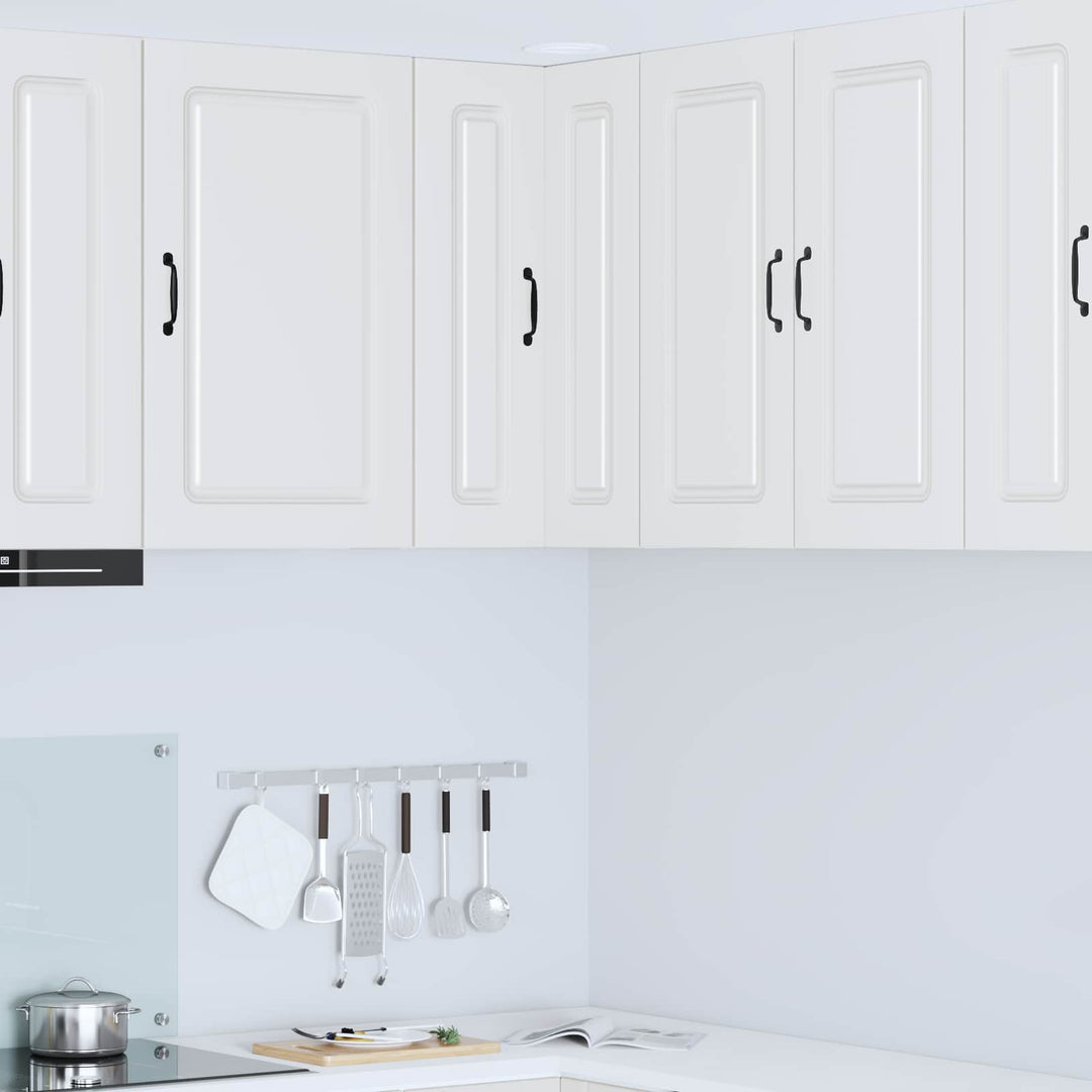 Panel til opvaskemaskine Kalmar Hvid 57 x 57 x 80 cm