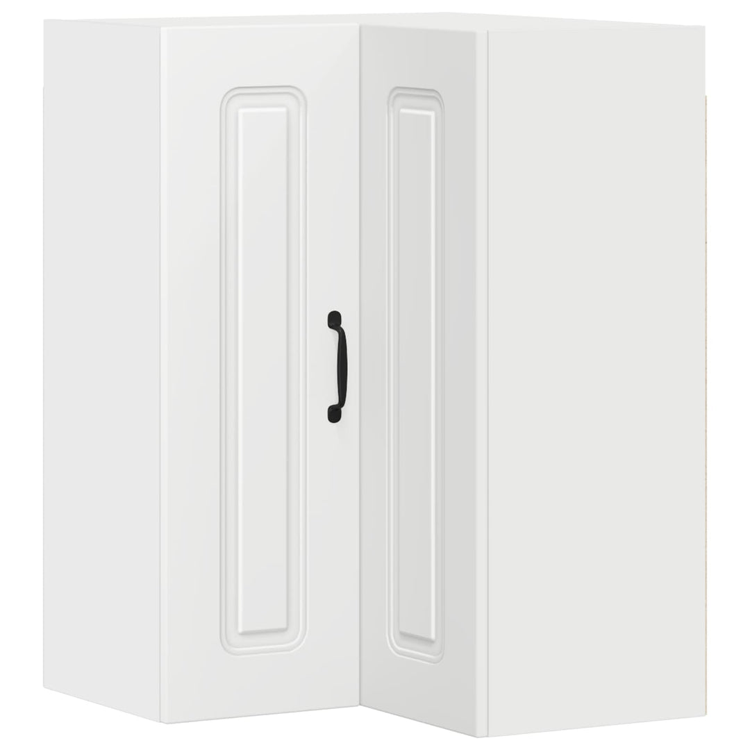 Panel til opvaskemaskine Kalmar Hvid 57 x 57 x 80 cm