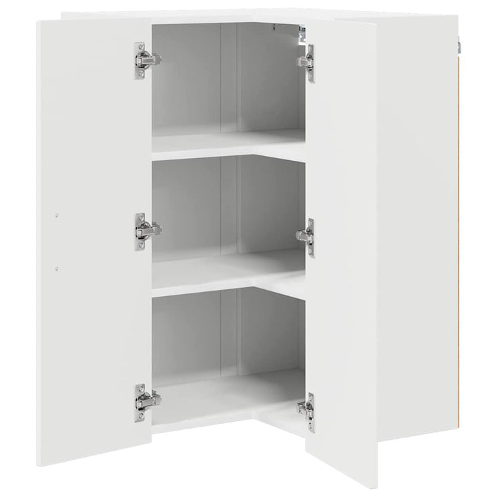 Panel til opvaskemaskine Kalmar Hvid 57 x 57 x 80 cm