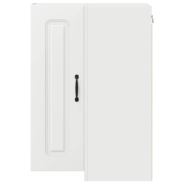 Panel til opvaskemaskine Kalmar Hvid 57 x 57 x 80 cm