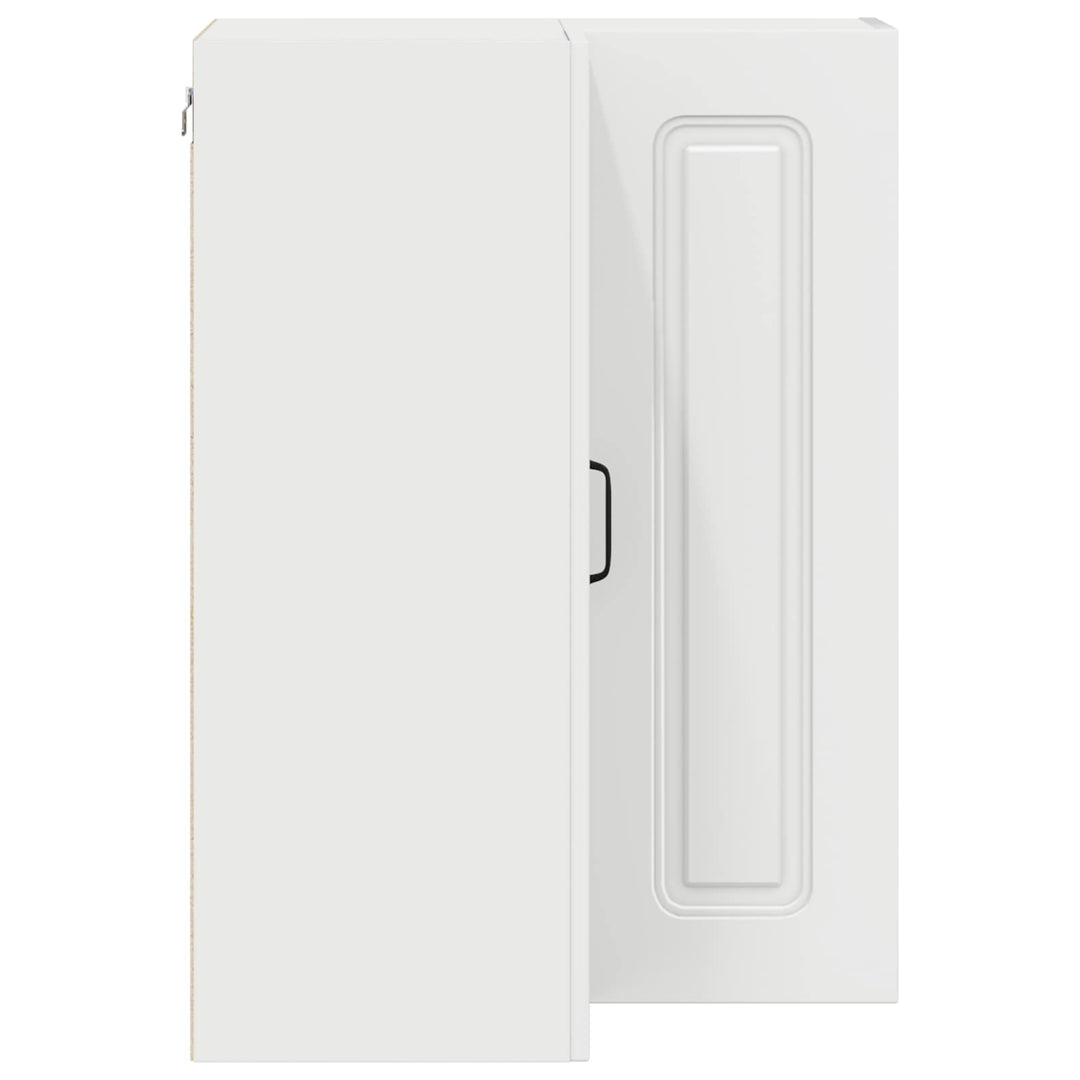 Panel til opvaskemaskine Kalmar Hvid 57 x 57 x 80 cm