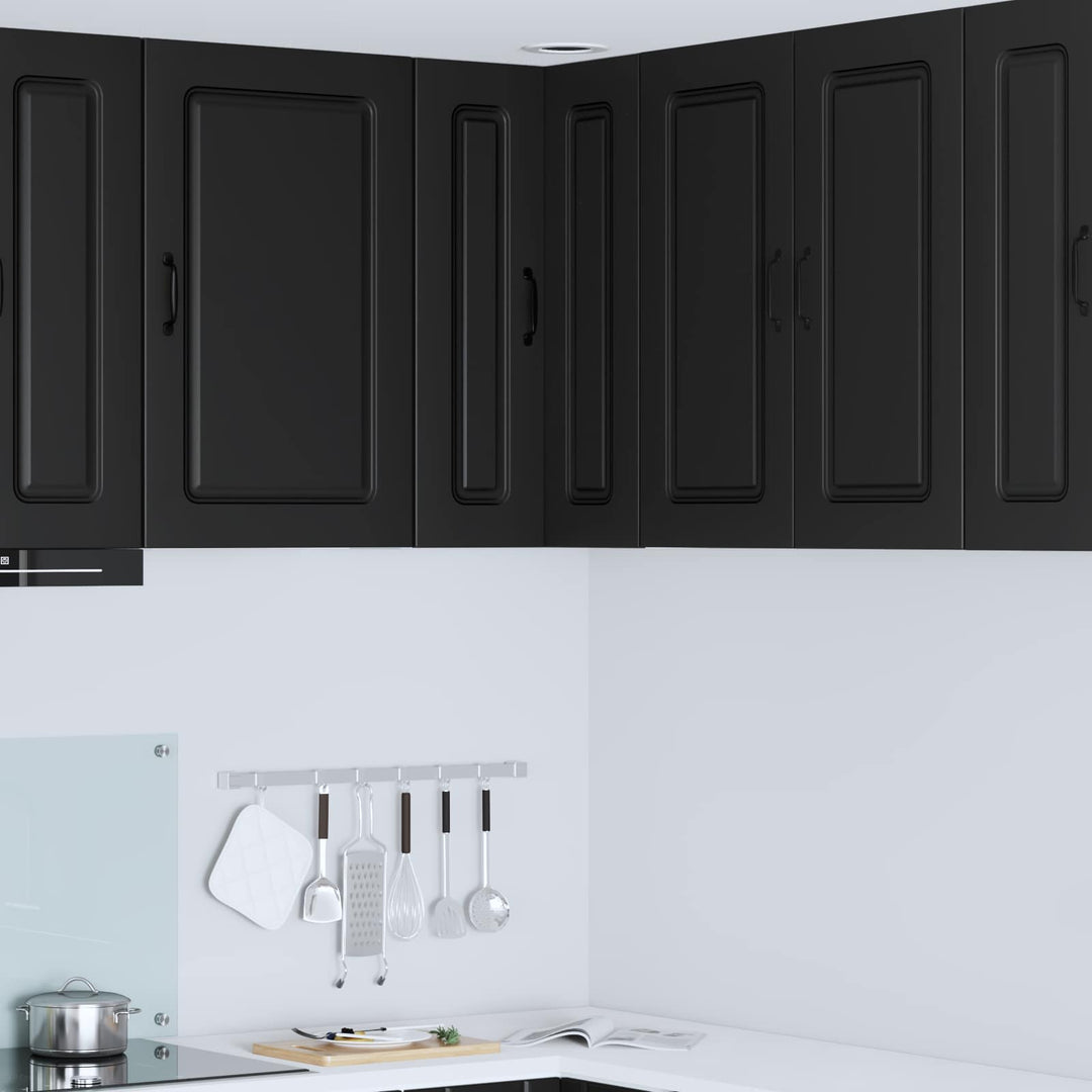 Panel til opvaskemaskine Kalmar Sort 57 x 57 x 80 cm