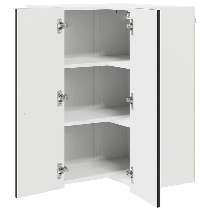 Panel til opvaskemaskine Kalmar Sort 57 x 57 x 80 cm