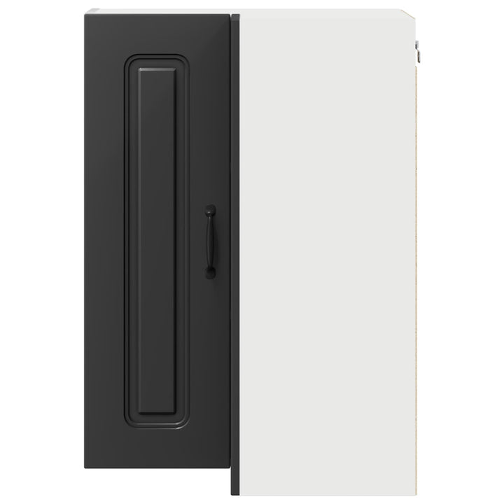 Panel til opvaskemaskine Kalmar Sort 57 x 57 x 80 cm