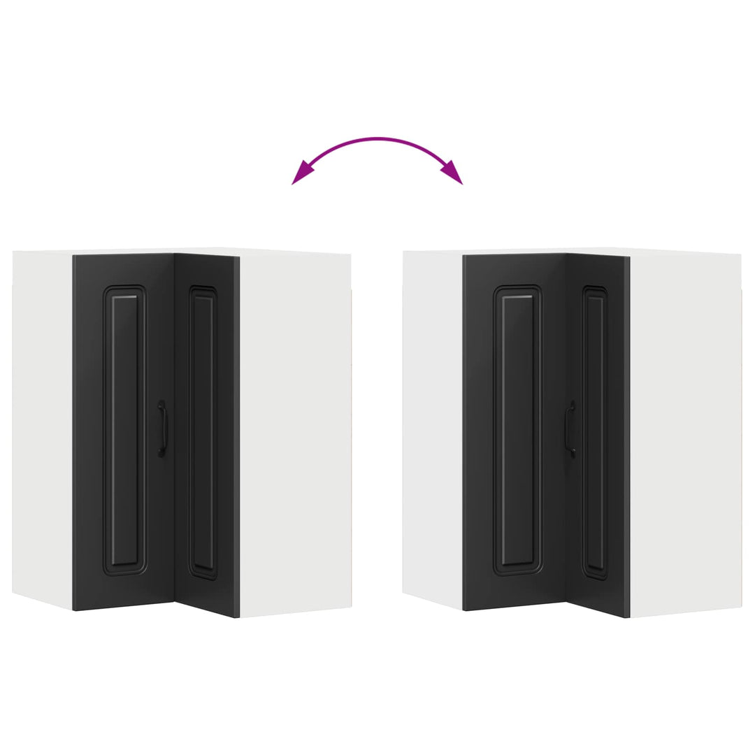 Panel til opvaskemaskine Kalmar Sort 57 x 57 x 80 cm