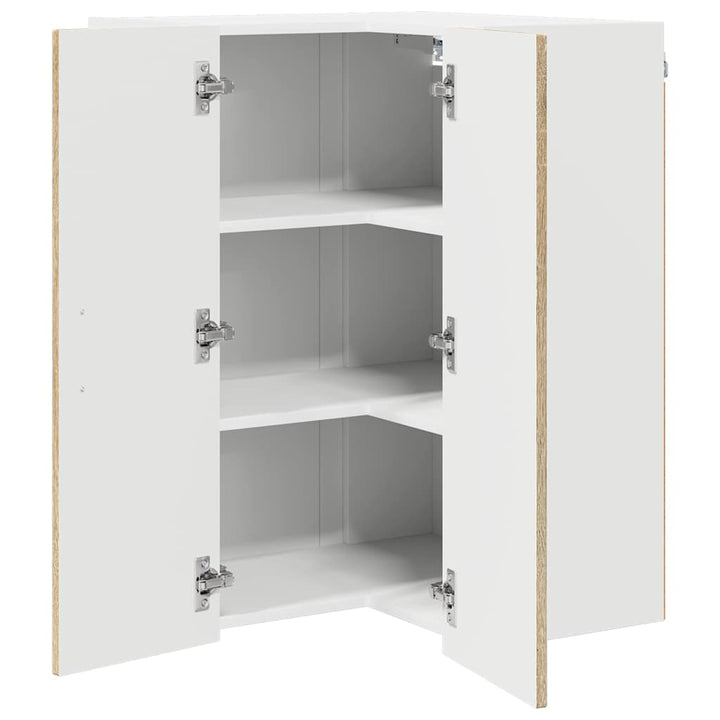 Panel til opvaskemaskine Kalmar Sonoma eg 57 x 57 x 80 cm