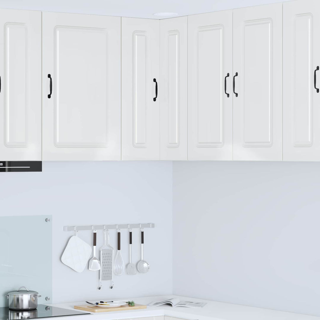 Panel til opvaskemaskine Kalmar Høj gloss hvid 57 x 57 x 80 cm