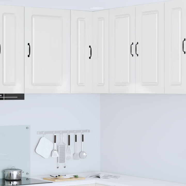 Panel til opvaskemaskine Kalmar Høj gloss hvid 57 x 57 x 80 cm