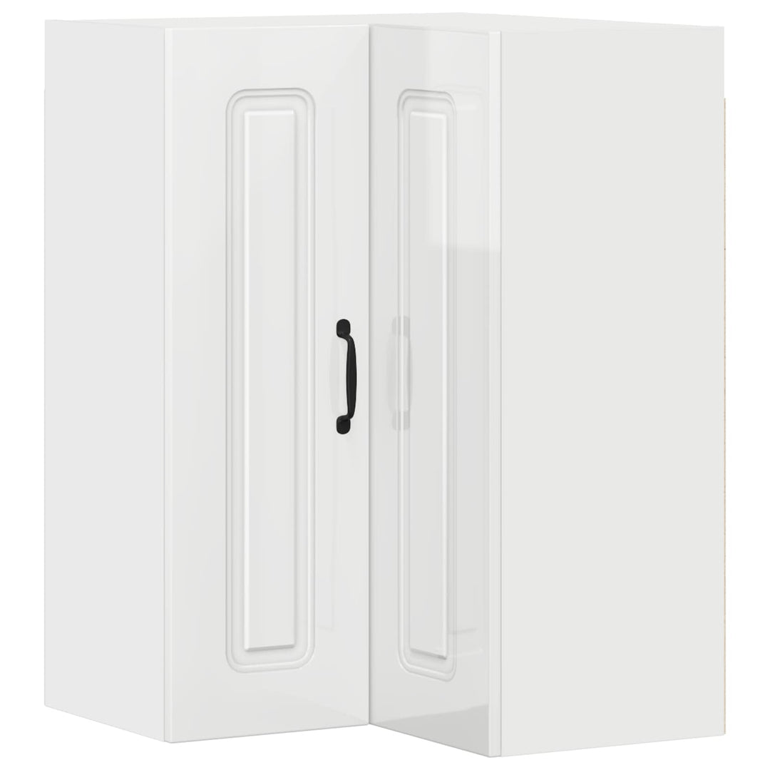 Panel til opvaskemaskine Kalmar Høj gloss hvid 57 x 57 x 80 cm