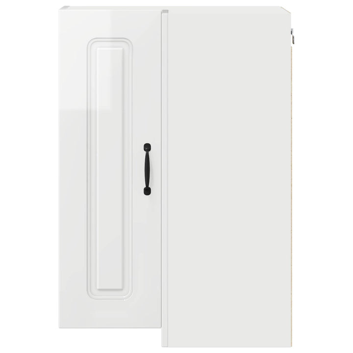 Panel til opvaskemaskine Kalmar Høj gloss hvid 57 x 57 x 80 cm