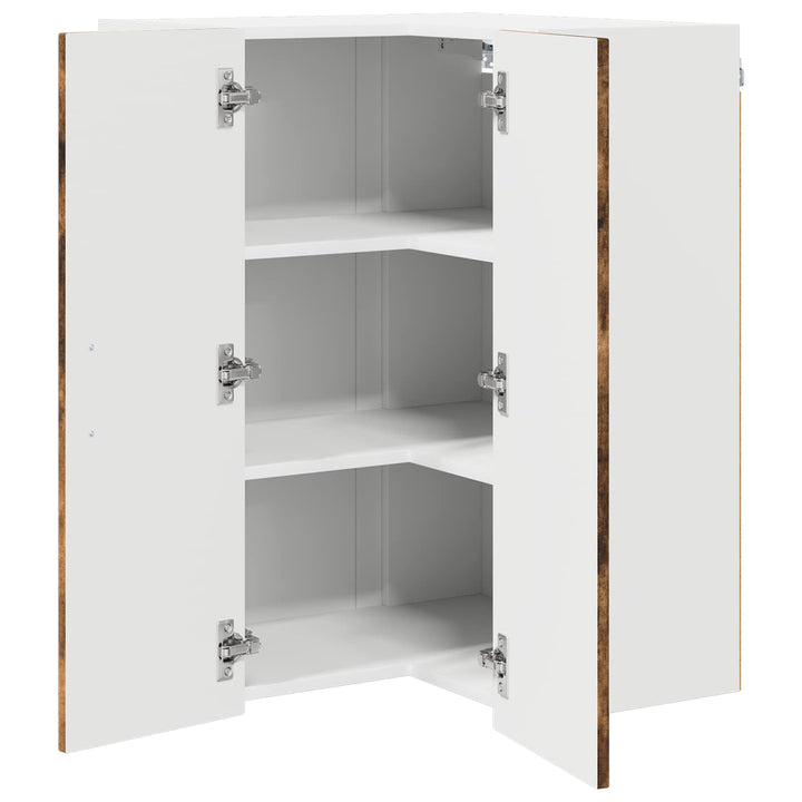 Panel til opvaskemaskine Kalmar Røget eg 57 x 57 x 80 cm