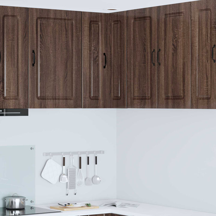 Panel til opvaskemaskine Kalmar Brun eg 57 x 57 x 80 cm