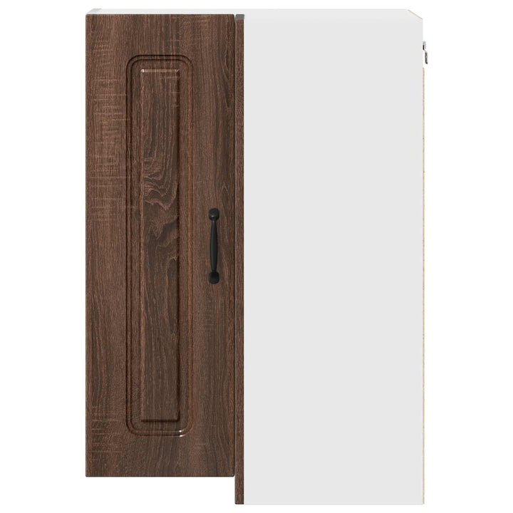 Panel til opvaskemaskine Kalmar Brun eg 57 x 57 x 80 cm