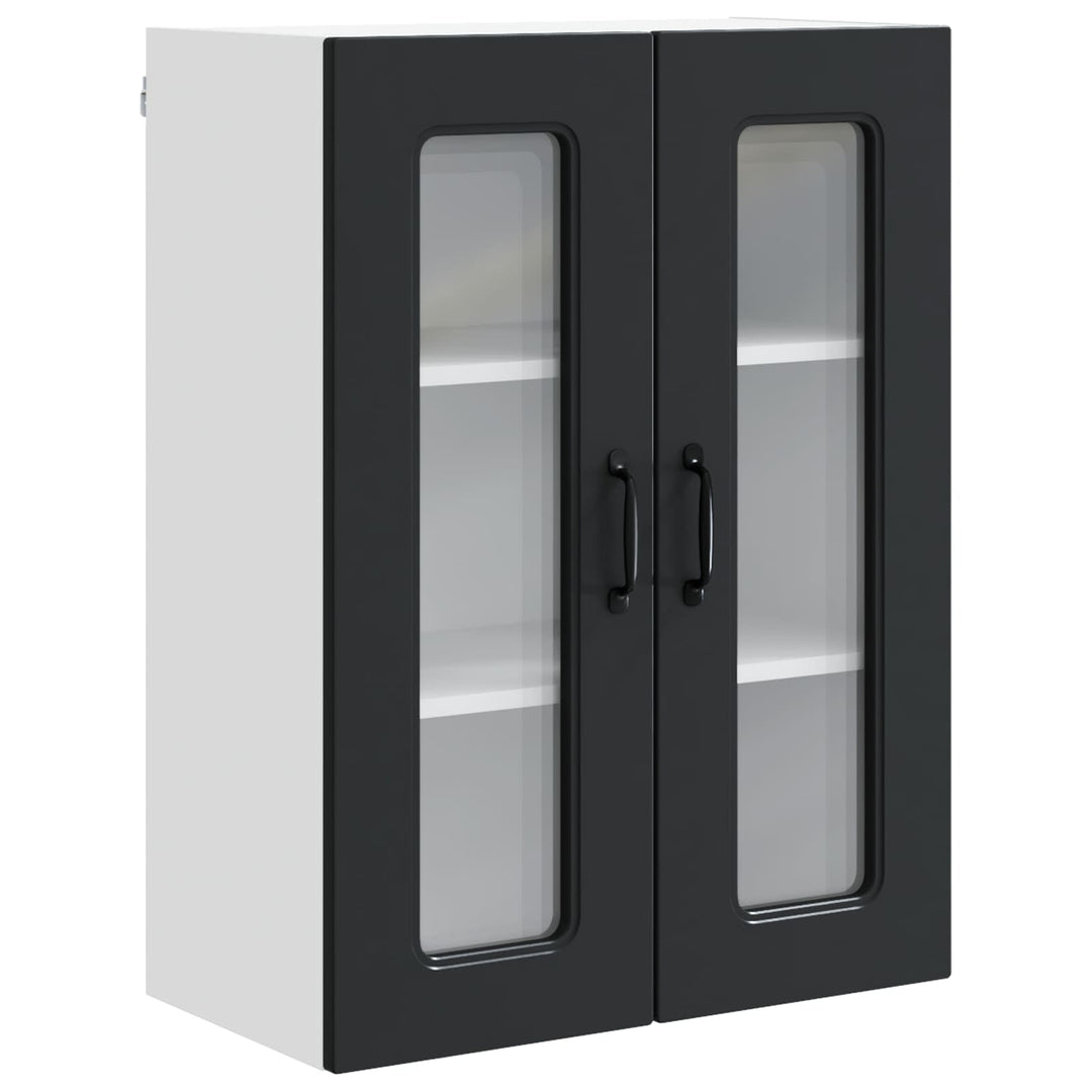 Panel til opvaskemaskine Kalmar Sort 60 x 31 x 80 cm