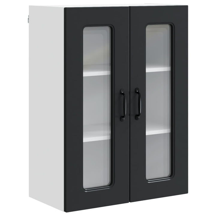 Panel til opvaskemaskine Kalmar Sort 60 x 31 x 80 cm