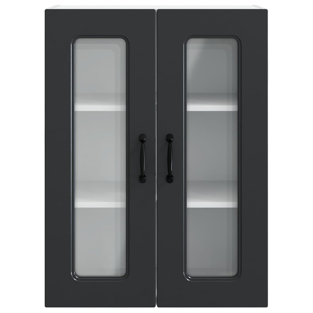 Panel til opvaskemaskine Kalmar Sort 60 x 31 x 80 cm