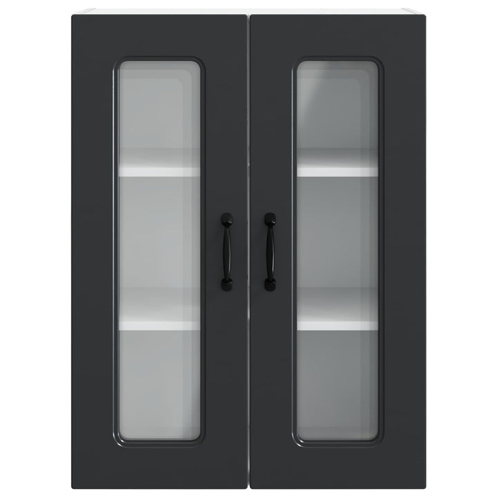 Panel til opvaskemaskine Kalmar Sort 60 x 31 x 80 cm