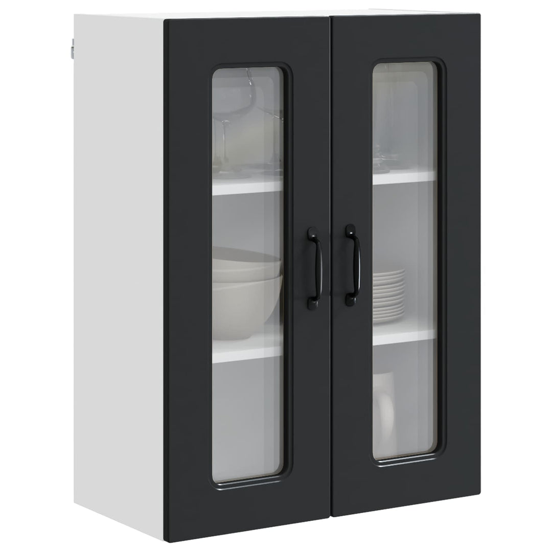 Panel til opvaskemaskine Kalmar Sort 60 x 31 x 80 cm