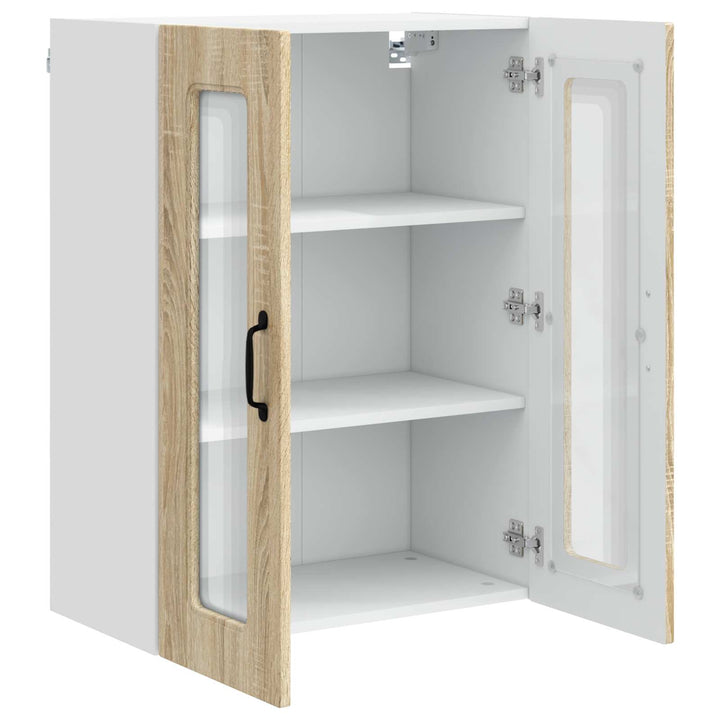 Panel til opvaskemaskine Kalmar Sonoma eg 60 x 31 x 80 cm