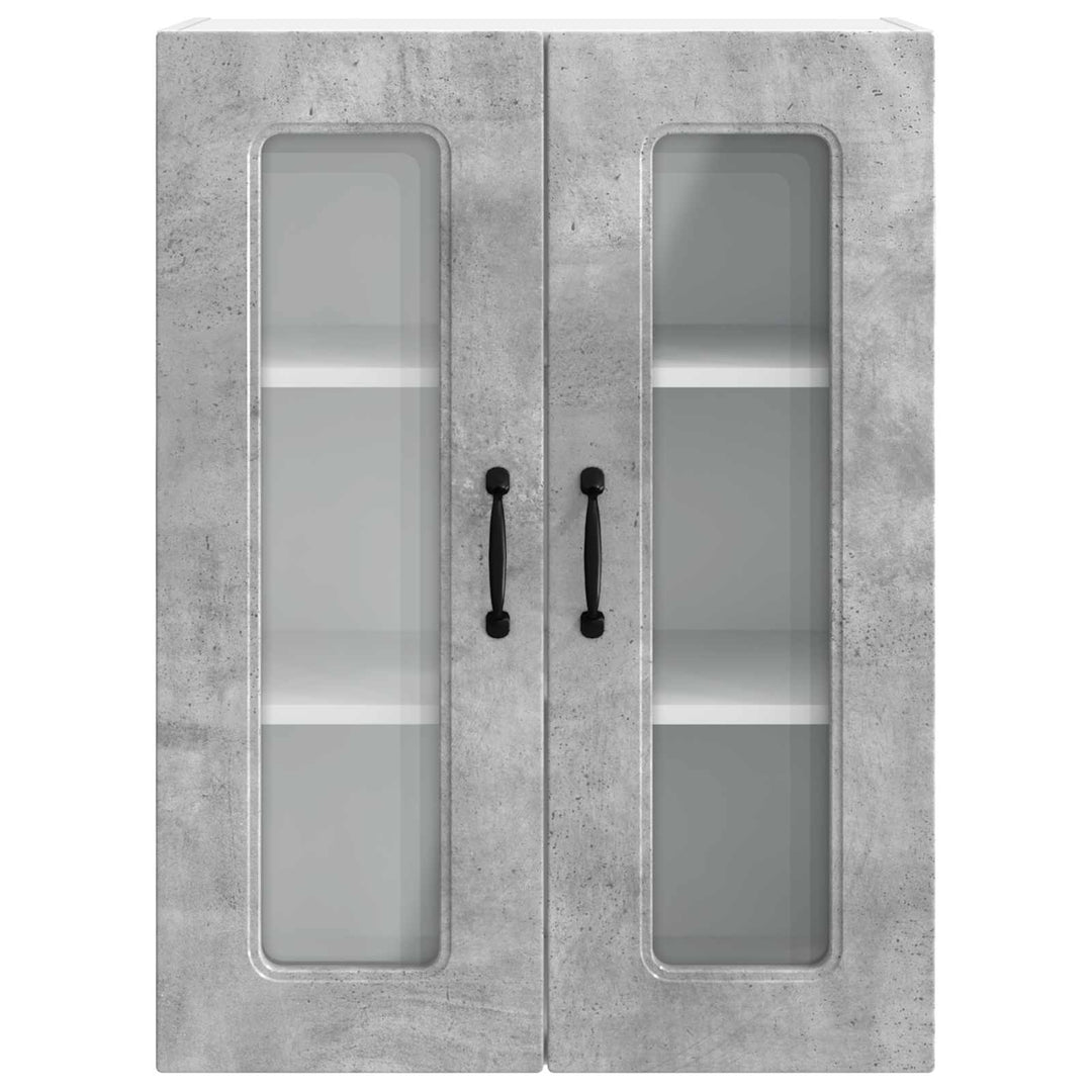 Panel til opvaskemaskine Kalmar Beton Grå 60 x 31 x 80 cm