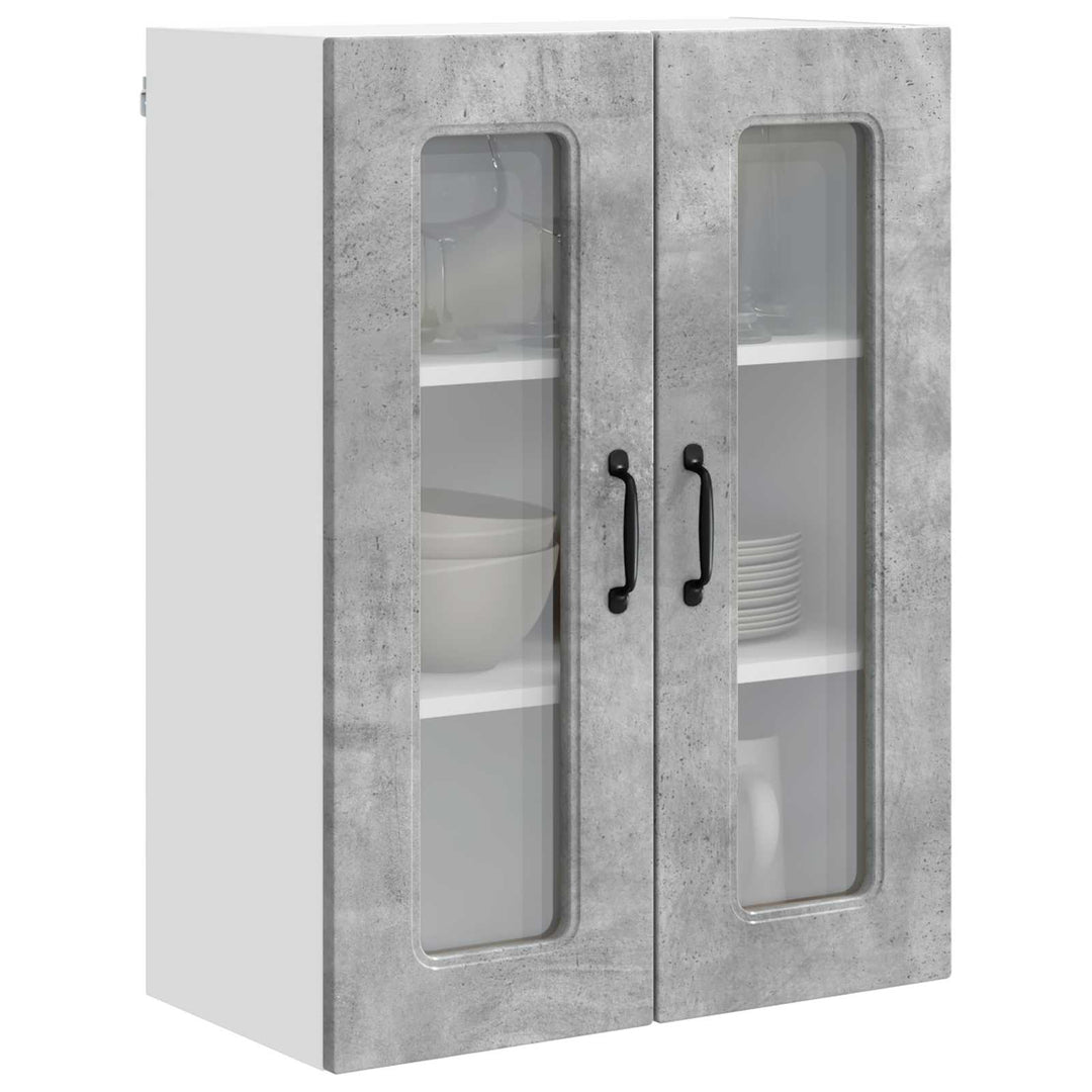 Panel til opvaskemaskine Kalmar Beton Grå 60 x 31 x 80 cm