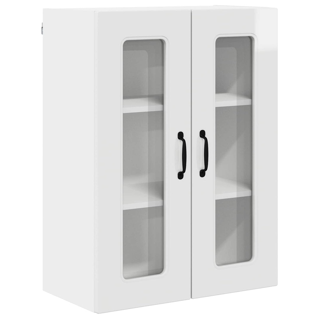Panel til opvaskemaskine Kalmar Høj gloss hvid 60 x 31 x 80 cm