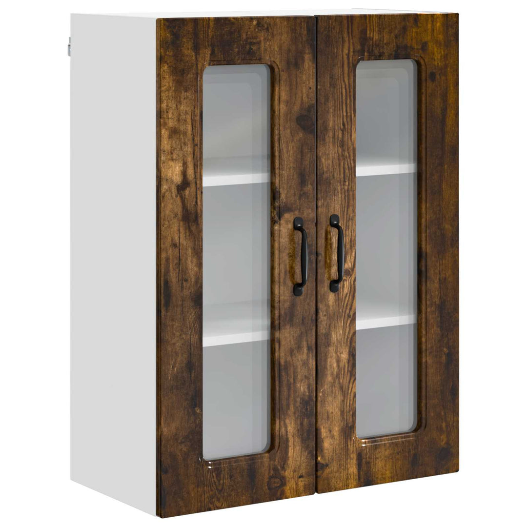 Panel til opvaskemaskine Kalmar Røget eg 60 x 31 x 80 cm
