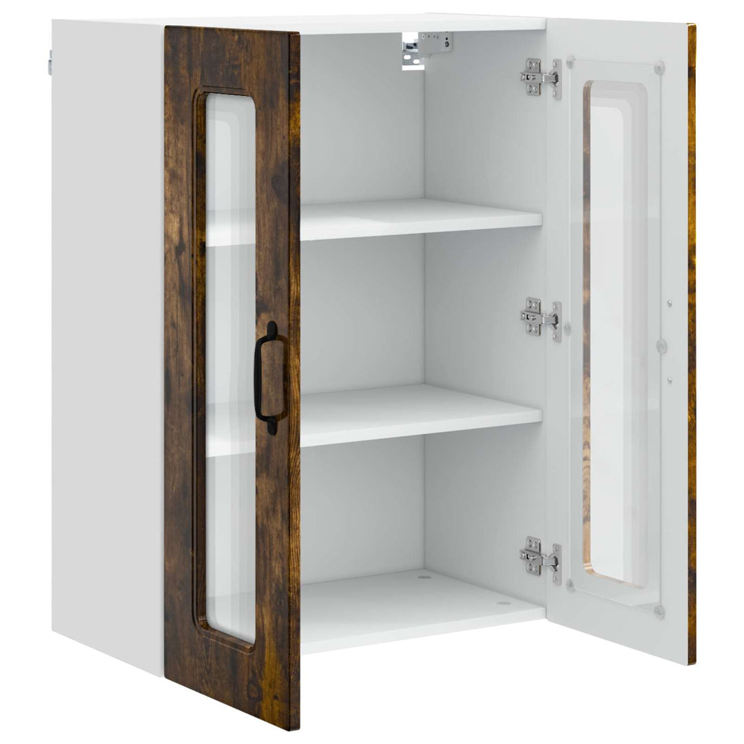 Panel til opvaskemaskine Kalmar Røget eg 60 x 31 x 80 cm