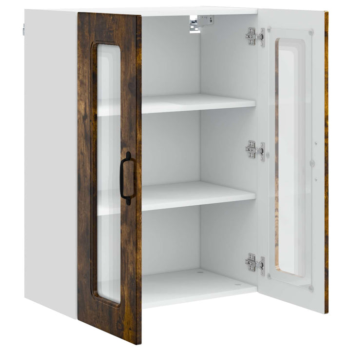 Panel til opvaskemaskine Kalmar Røget eg 60 x 31 x 80 cm