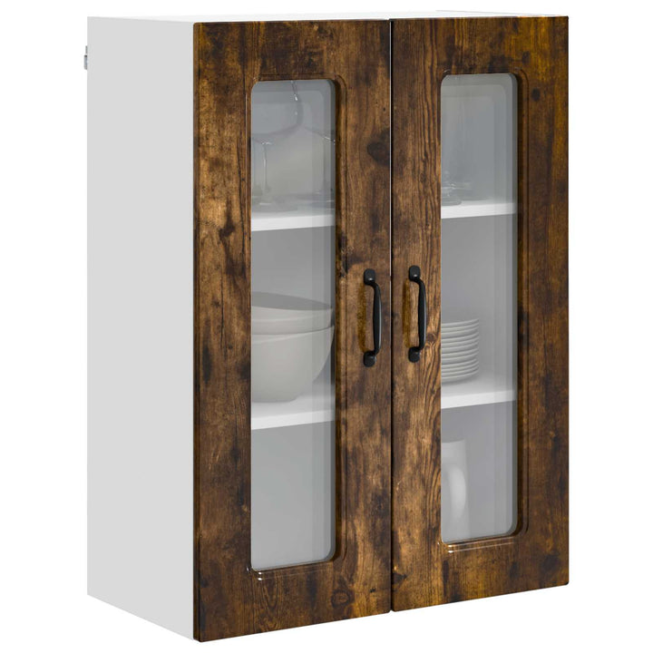 Panel til opvaskemaskine Kalmar Røget eg 60 x 31 x 80 cm