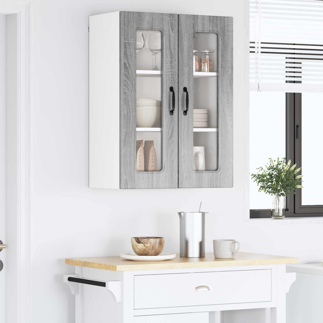 Panel til opvaskemaskine Kalmar Grå Sonoma 60 x 31 x 80 cm