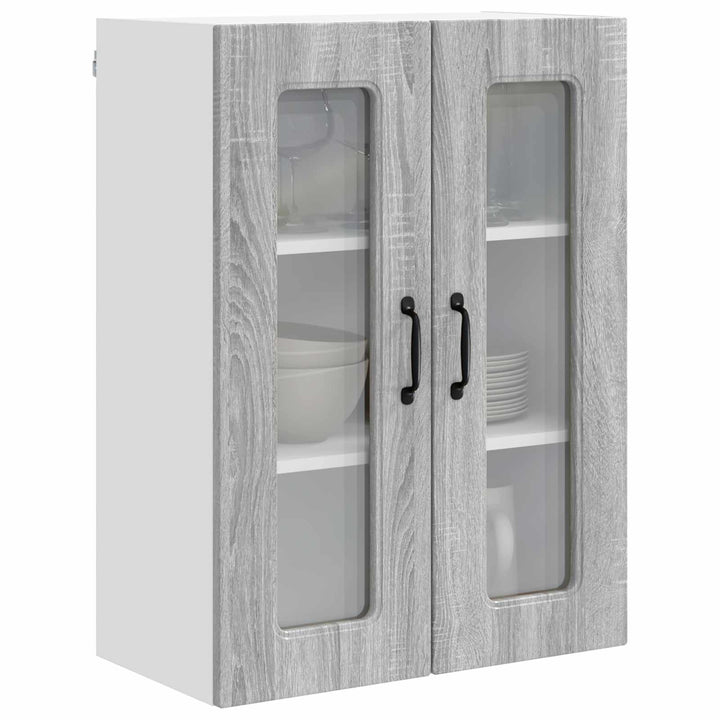 Panel til opvaskemaskine Kalmar Grå Sonoma 60 x 31 x 80 cm