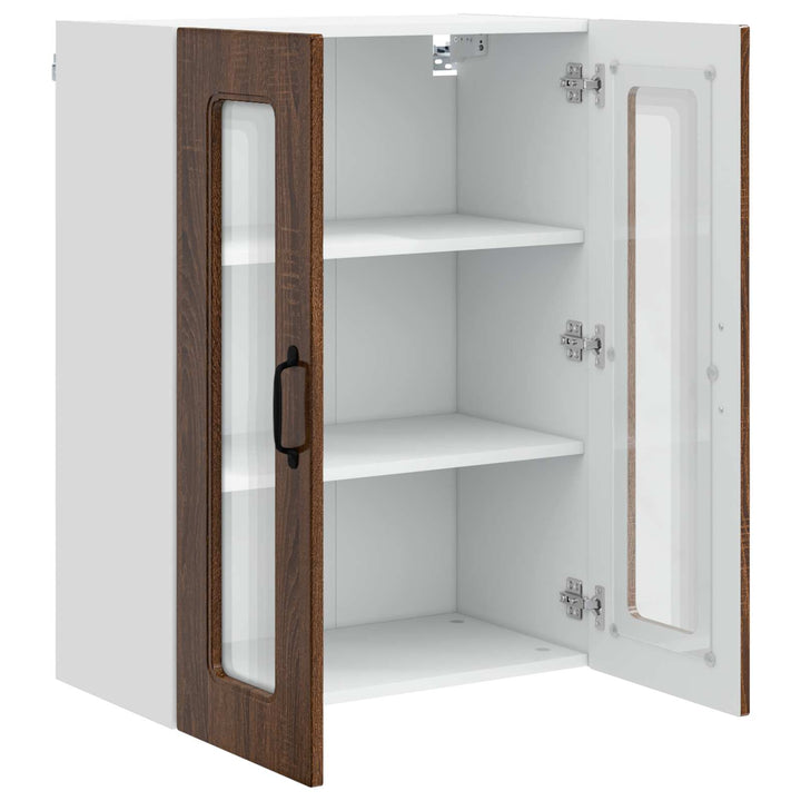 Panel til opvaskemaskine Kalmar Brun eg 60 x 31 x 80 cm