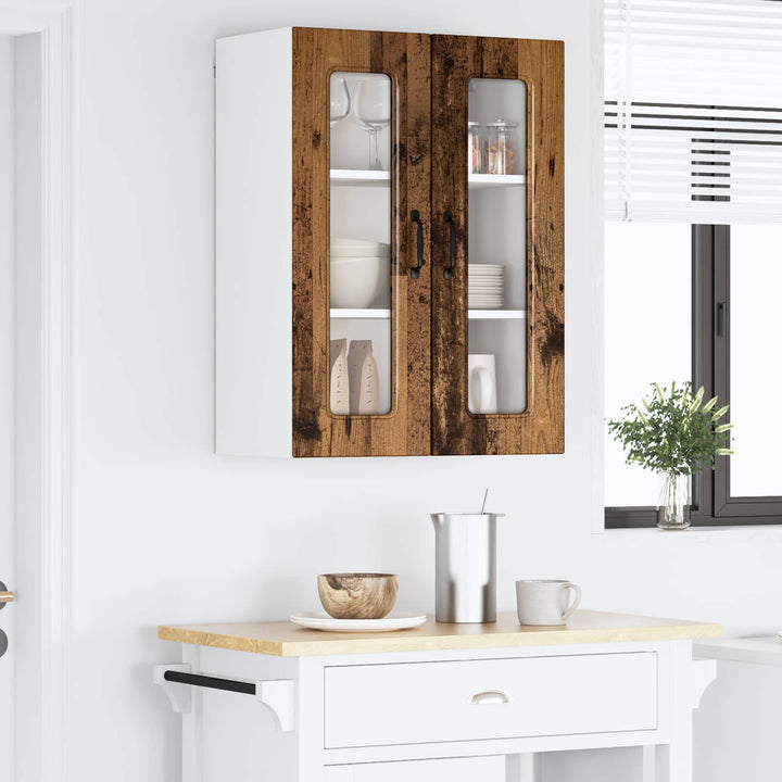 Panel til opvaskemaskine Kalmar Gammelt træ 60 x 31 x 80 cm