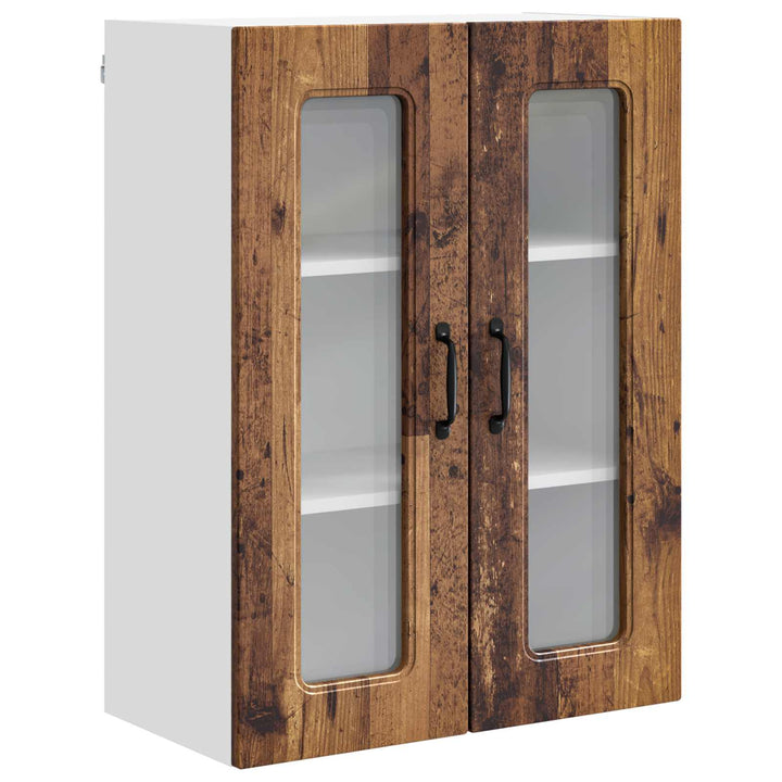Panel til opvaskemaskine Kalmar Gammelt træ 60 x 31 x 80 cm