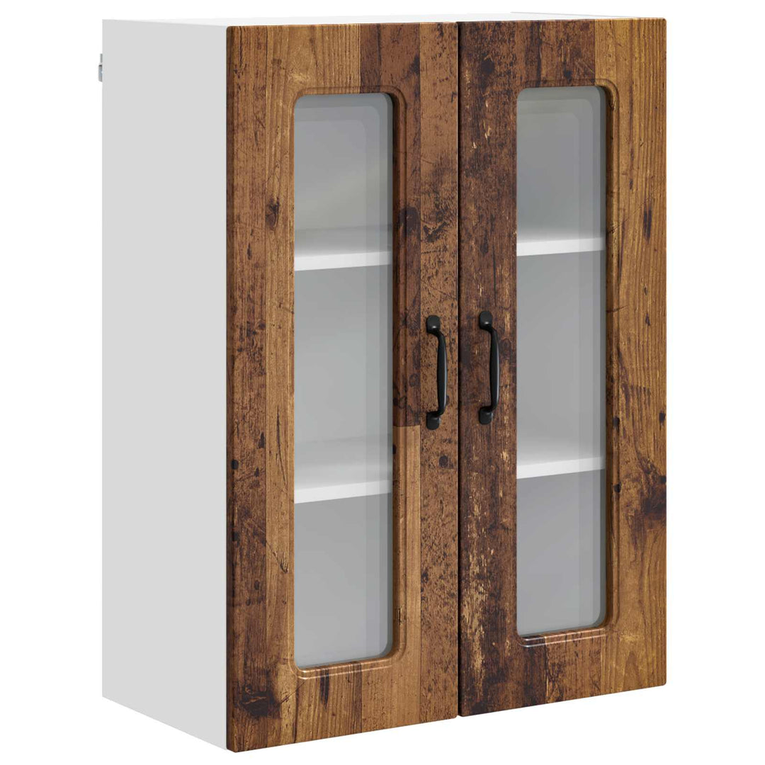 Panel til opvaskemaskine Kalmar Gammelt træ 60 x 31 x 80 cm