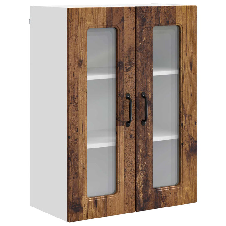Panel til opvaskemaskine Kalmar Gammelt træ 60 x 31 x 80 cm