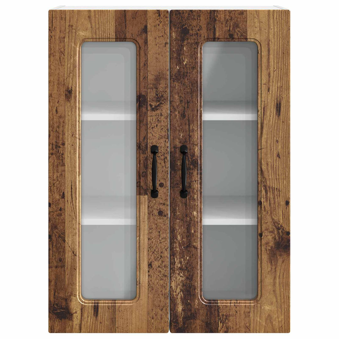 Panel til opvaskemaskine Kalmar Gammelt træ 60 x 31 x 80 cm